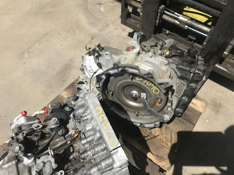 2016 Ford Edge AT, (6 speed), 2.0L (turbo), FWD, w/o automatic engine stop and start; (ID DG9P-7000-YA) Used Transmission