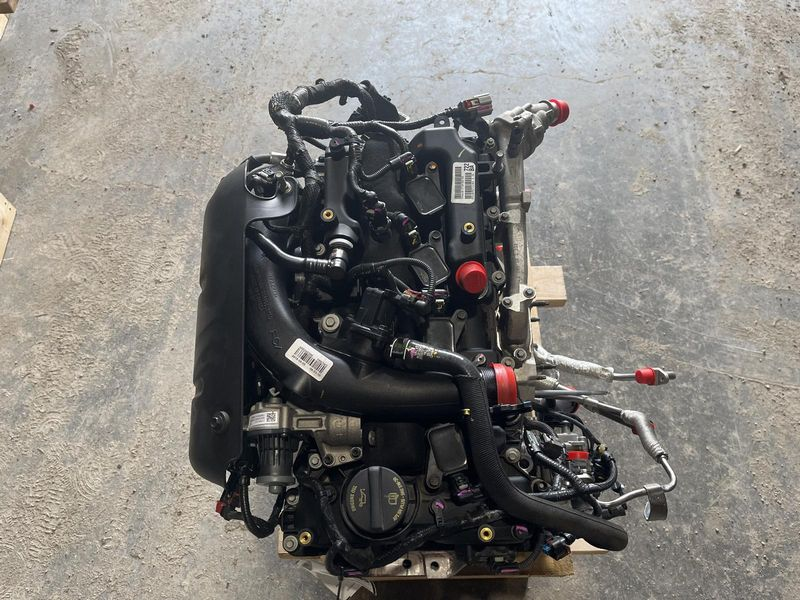 2020 Jeep CHEROKEE 2.0L (VIN N, 8th digit), one piece oil pan Used Engine