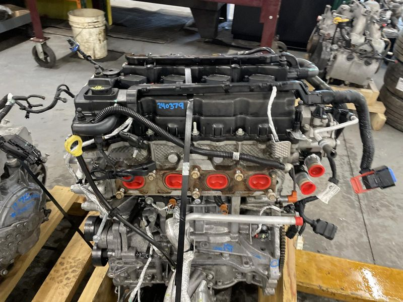 2019 Jeep CHEROKEE 2.4L (VIN B, 8th digit), engine ID EDE (PZEV) Used Engine