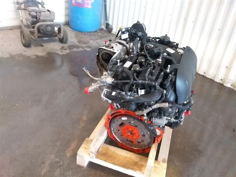 2019 Jeep CHEROKEE 2.0L (VIN N, 8th digit), two piece oil pan Used Engine
