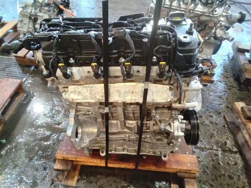2018 Jeep CHEROKEE 2.4L (VIN B, 8th digit), engine ID ED8 (PZEV) Used Engine
