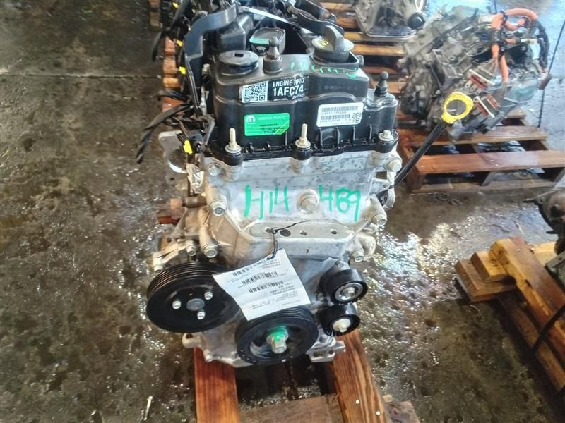 2018 Jeep CHEROKEE 2.4L (VIN B, 8th digit), engine ID ED8 (PZEV) Used Engine