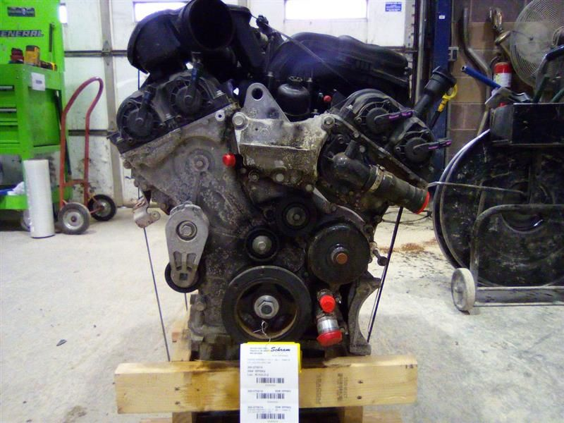 2018 Jeep CHEROKEE 3.2L (VIN X, 8th digit), one piece oil pan Used Engine