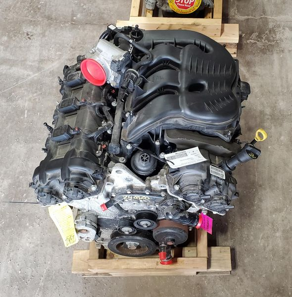 2017 Jeep CHEROKEE 3.2L (VIN S, 8th digit), two piece oil pan (opt AWL) Used Engine