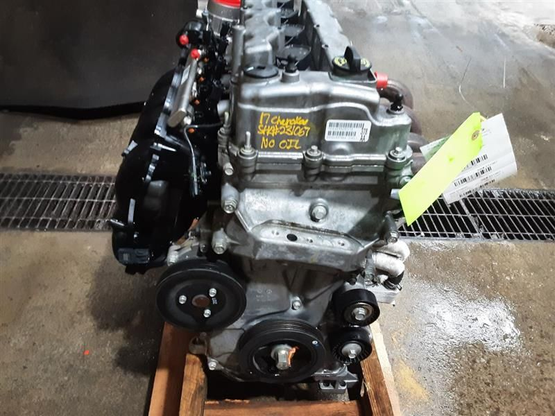 2017 Jeep CHEROKEE 2.4L (VIN B, 8th digit), engine ID ED6 (Federal) Used Engine