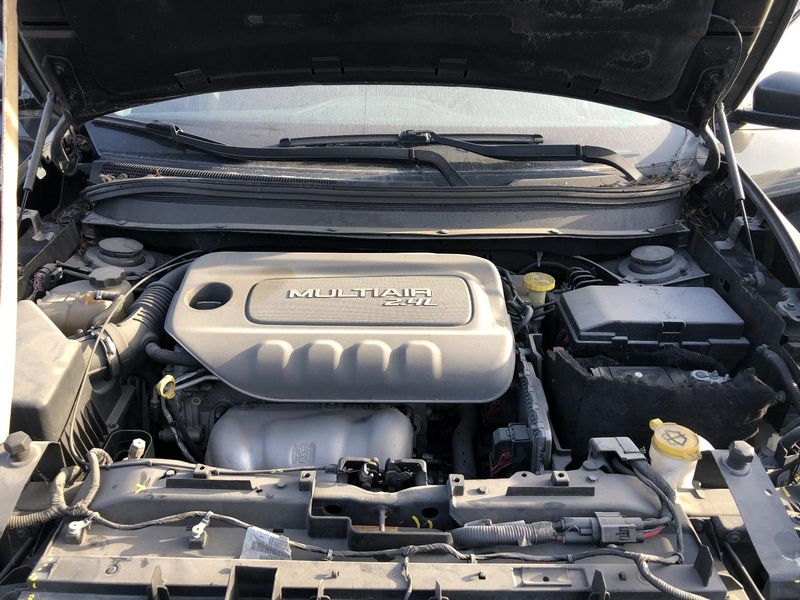 2016 Jeep CHEROKEE 2.4L (VIN B, 8th digit), engine ID ED6 (Federal), thru 06/20/16 Used Engine