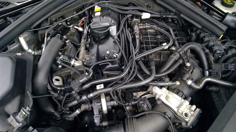 2017 BMW 330I (2.0L), AWD, thru 12/31/16 Used Engine