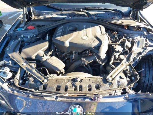 2017 BMW 330I (2.0L), RWD, from 01/01/17 Used Engine