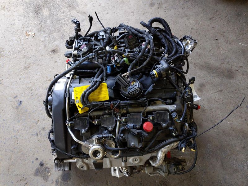 2017 BMW 330I (2.0L), RWD, thru 12/31/16 Used Engine