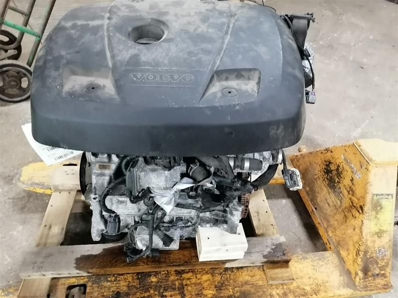 2016 VOLVO S60 2.0L, VIN 26 (4th and 5th digit, B4204T12, turbo) Used Engine