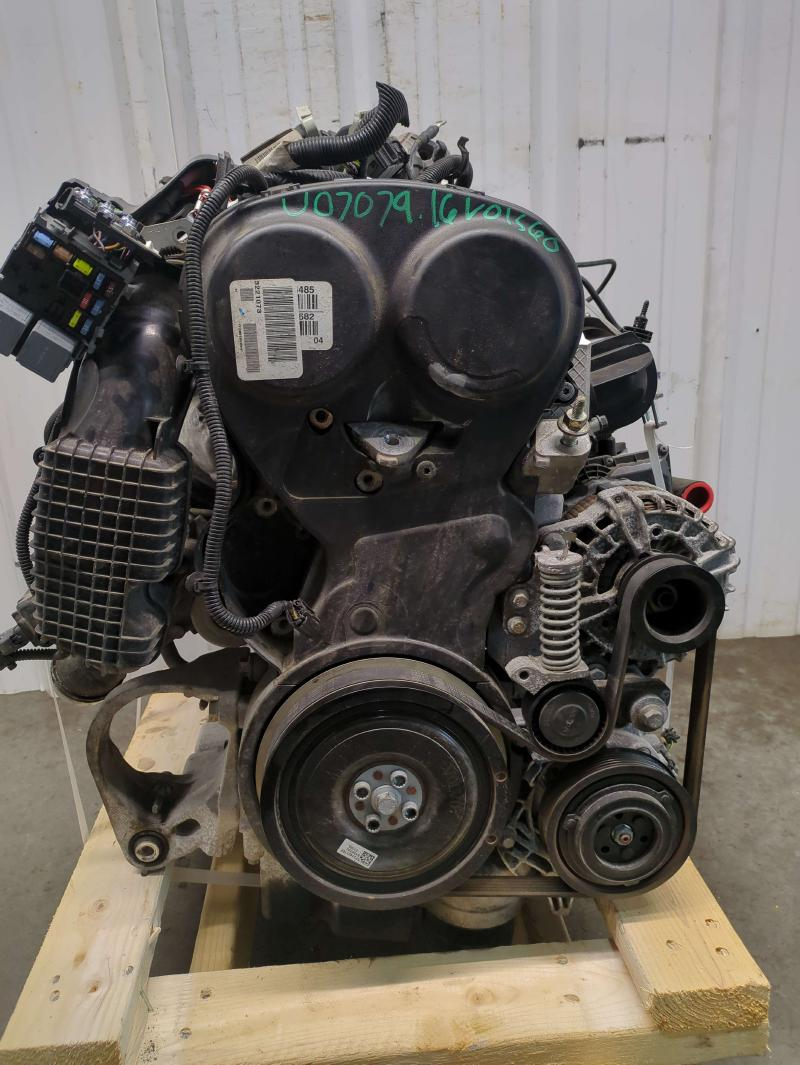 2016 VOLVO S60 2.0L, VIN 26 (4th and 5th digit, B4204T12, turbo) Used Engine