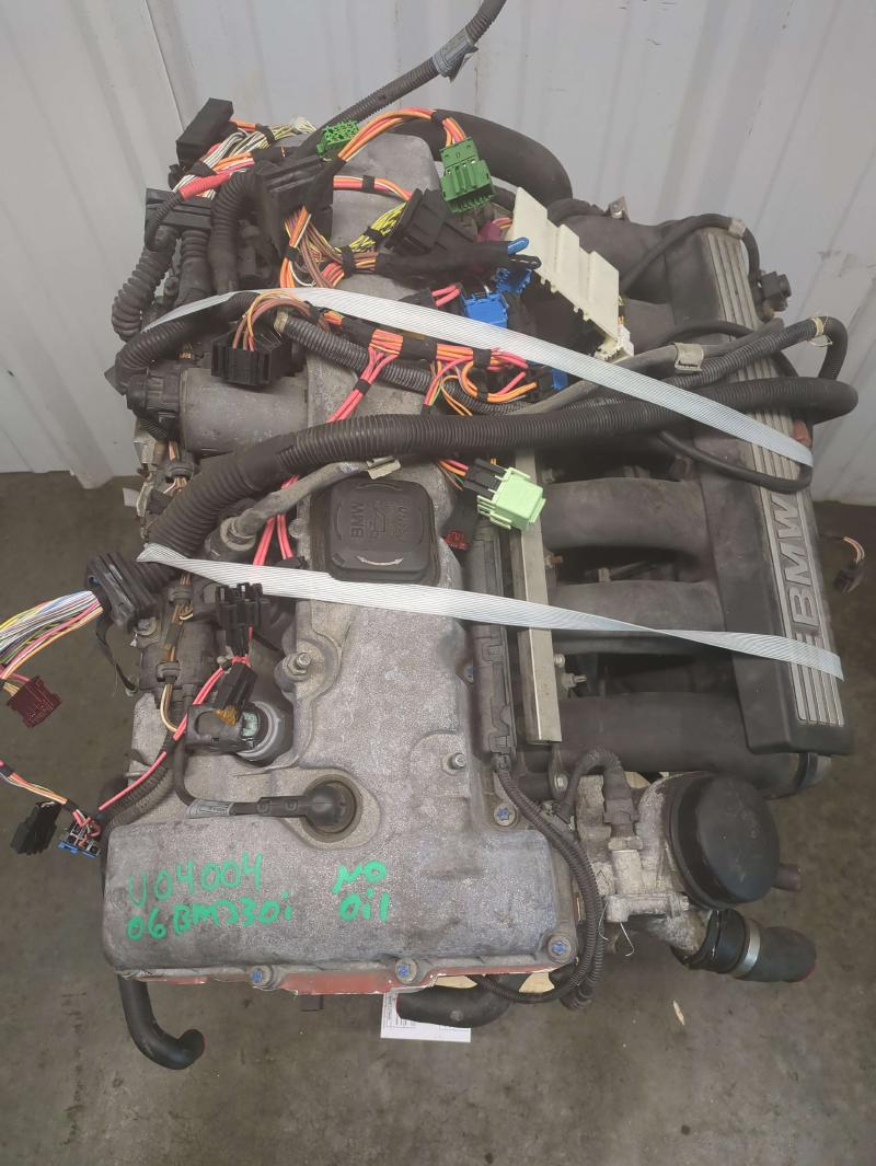 2006 BMW 330I (3.0L), Sdn, i (RWD), AT Used Engine
