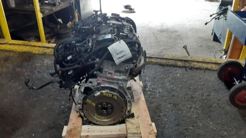 2015 BMW 335I (3.0L), (gasoline), AWD Used Engine
