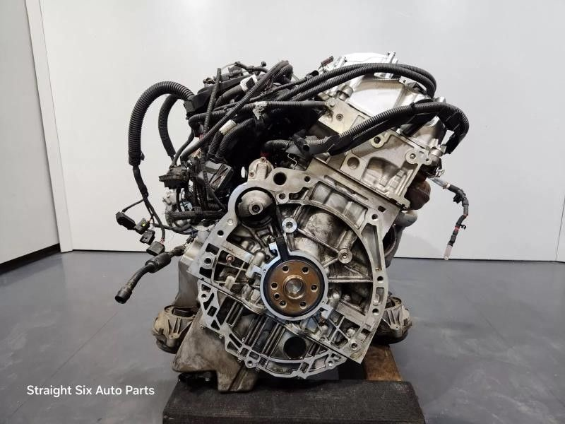 2015 BMW 335I (3.0L), (gasoline), RWD Used Engine