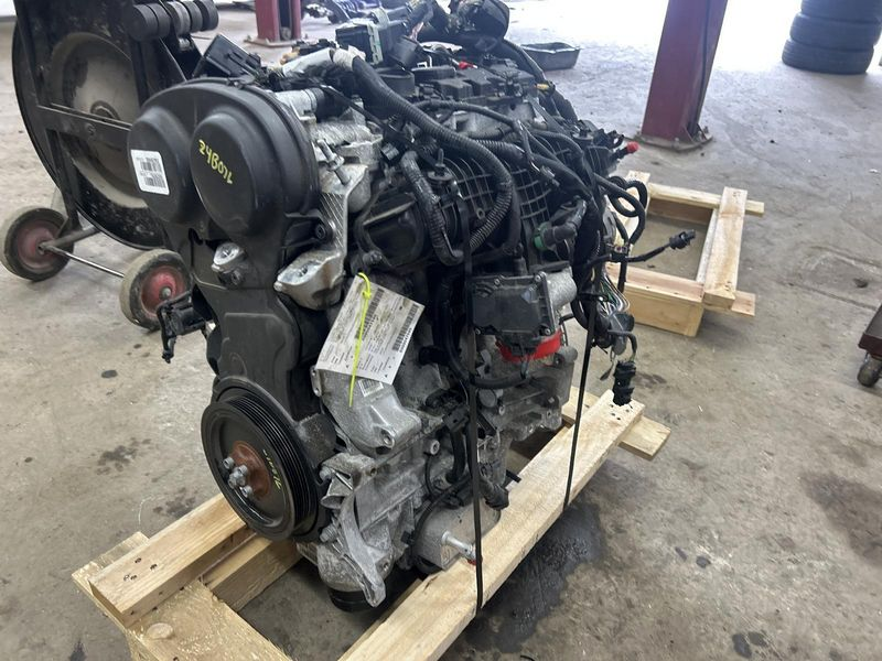2016 VOLVO S60 2.0L, VIN 40 (4th and 5th digit, B4204T11, turbo) Used Engine