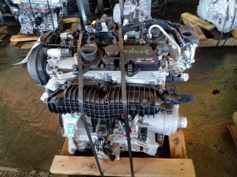 2016 VOLVO S60 2.0L, VIN 40 (4th and 5th digit, B4204T11, turbo) Used Engine