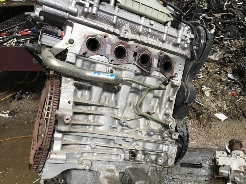 2016 VOLVO S60 2.5L (VIN 61, 4th and 5th digit, B5254T12, turbo), oil level sensor Used Engine