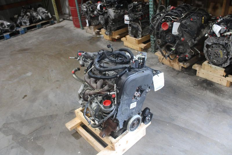 2016 VOLVO S60 2.5L (VIN 61, 4th and 5th digit, B5254T12, turbo), w/o oil level sensor Used Engine