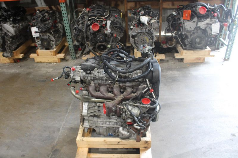 2016 VOLVO S60 2.5L (VIN 61, 4th and 5th digit, B5254T12, turbo), w/o oil level sensor Used Engine
