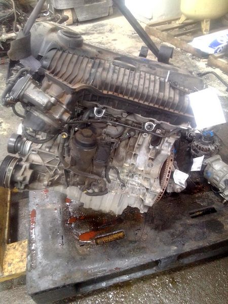 2015 VOLVO S60 2.5L (VIN 61, 4th and 5th digit, B5254T12, turbo) Used Engine