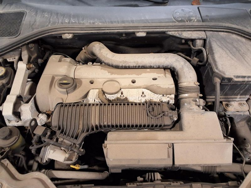 2015 VOLVO S60 2.5L (VIN 61, 4th and 5th digit, B5254T12, turbo) Used Engine