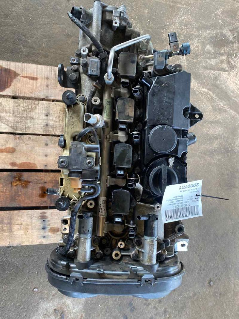 2015 VOLVO S60 2.0L, VIN 26 (4th and 5th digit, B4204T12, turbo) Used Engine