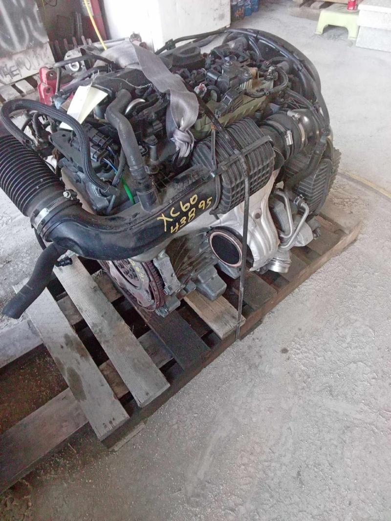 2015 VOLVO S60 2.0L, VIN 40 (4th and 5th digit, B4204T11, turbo) Used Engine