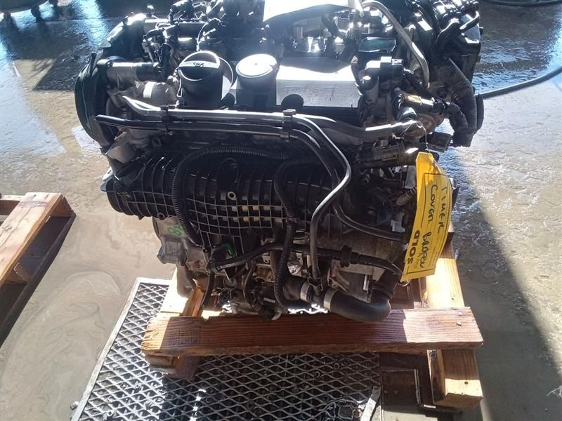 2015 VOLVO S60 2.0L, VIN 40 (4th and 5th digit, B4204T11, turbo) Used Engine