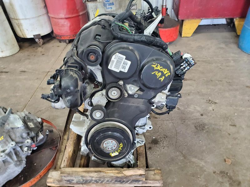 2015 VOLVO S60 2.0L, VIN 49 (4th and 5th digit, B4204T9, supercharged and turbo) Used Engine