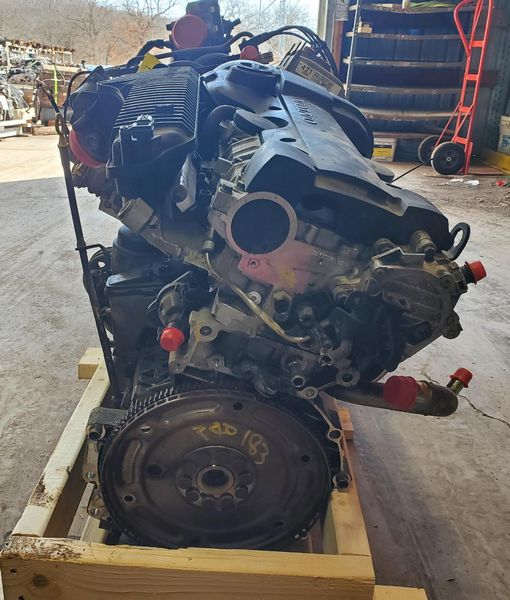 2014 VOLVO S60 2.5L (VIN 61, 4th and 5th digit, B5254T12, turbo) Used Engine