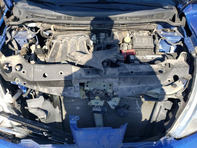 2012 NISSAN VERSA 1.8L (VIN B, 4th digit, MR18DE) Used Engine