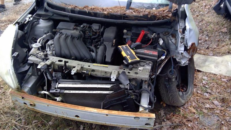 2012 NISSAN VERSA 1.6L (VIN C, 4th digit, HR16DE) Used Engine
