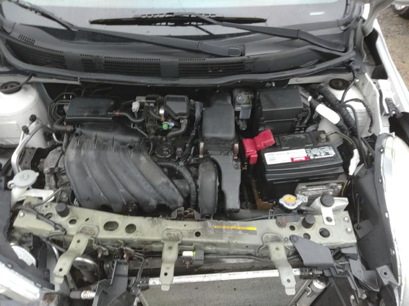 2012 NISSAN VERSA 1.6L (VIN C, 4th digit, HR16DE) Used Engine