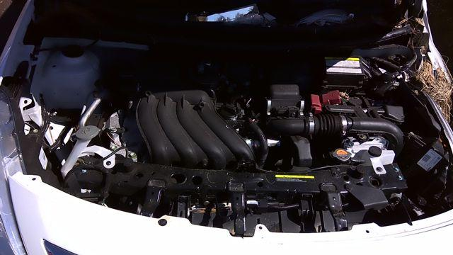 2019 NISSAN VERSA (1.6L, VIN C, 4th digit, HR16DE) Used Engine