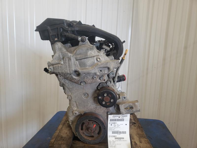 2019 NISSAN VERSA (1.6L, VIN C, 4th digit, HR16DE) Used Engine