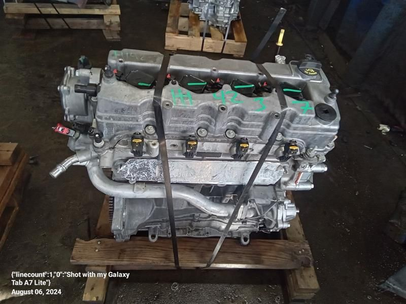 2015 Jeep CHEROKEE 2.4L (VIN B, 8th digit), engine ID ED8 (PZEV) Used Engine