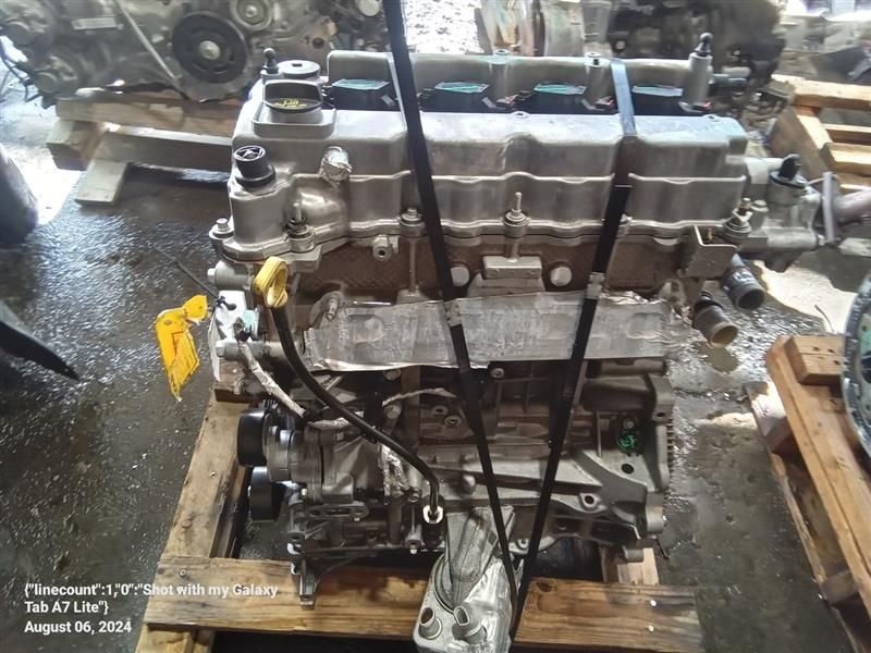 2015 Jeep CHEROKEE 2.4L (VIN B, 8th digit), engine ID ED8 (PZEV) Used Engine