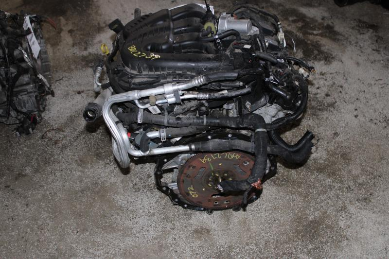 2014 Jeep CHEROKEE 3.2L (VIN S, 8th digit), two piece oil pan (opt AWL) Used Engine