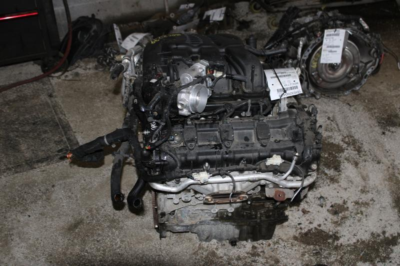 2014 Jeep CHEROKEE 3.2L (VIN S, 8th digit), two piece oil pan (opt AWL) Used Engine