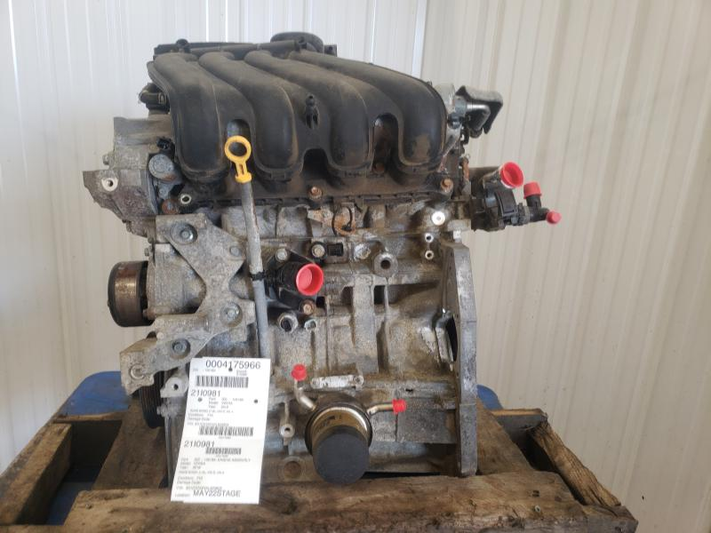 2018 NISSAN VERSA (1.6L, VIN C, 4th digit, HR16DE), Hatchback (note) Used Engine