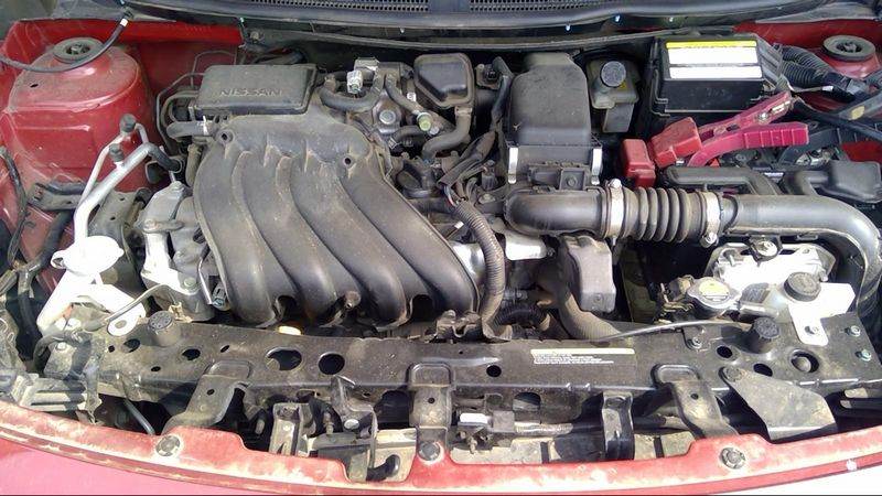 2018 NISSAN VERSA (1.6L, VIN C, 4th digit, HR16DE), Hatchback (note) Used Engine