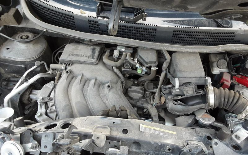 2018 NISSAN VERSA (1.6L, VIN C, 4th digit, HR16DE), Sedan Used Engine