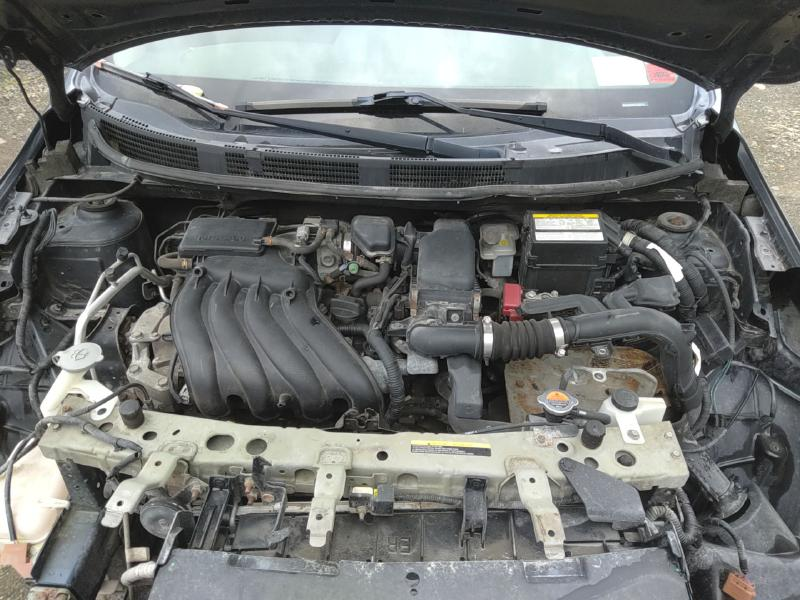 2016 NISSAN VERSA (1.6L, VIN C, 4th digit, HR16DE), Hatchback (note) Used Engine