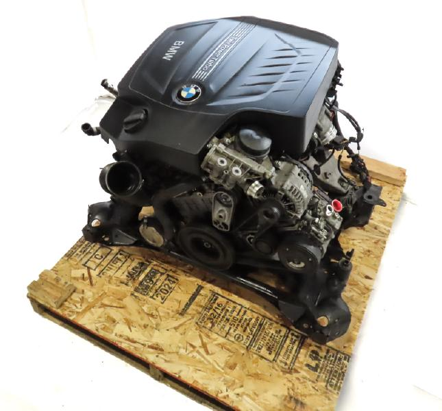 2014 BMW 335I (3.0L), (gasoline), AWD Used Engine