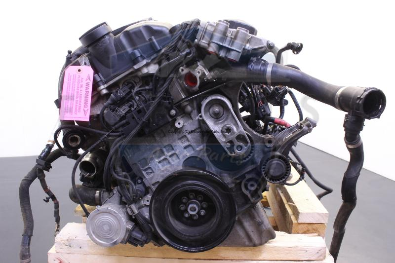 2014 BMW 335I (3.0L), (gasoline), AWD Used Engine