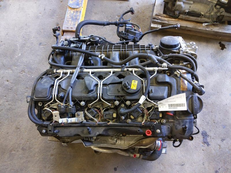 2014 BMW 335I (3.0L), (gasoline), AWD Used Engine