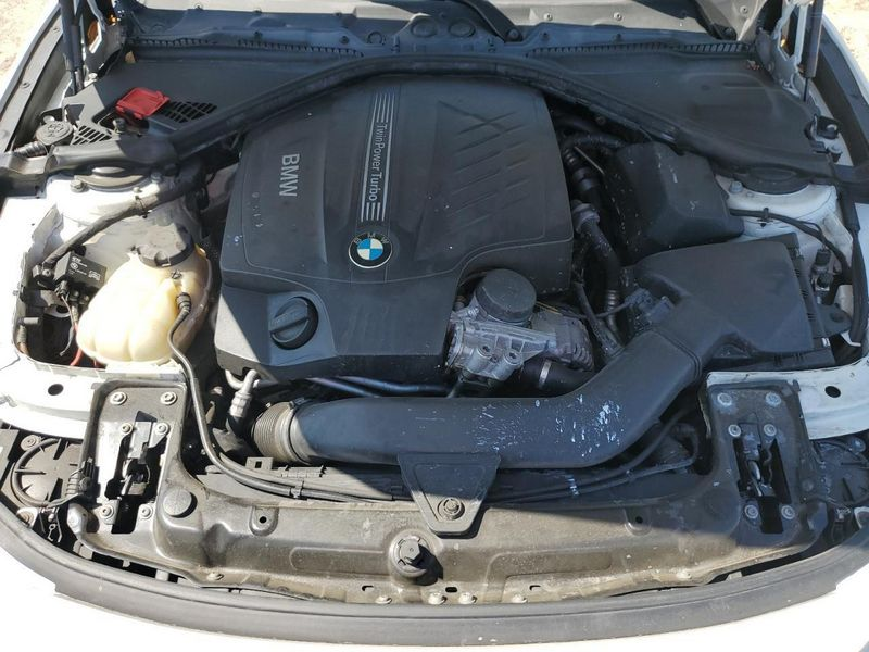 2014 BMW 335I (3.0L), (gasoline), RWD Used Engine