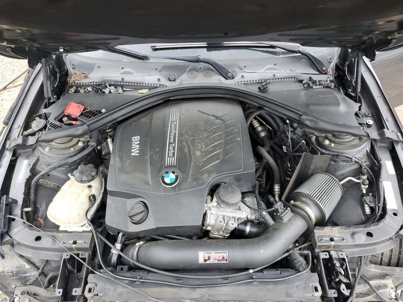 2013 BMW 335I (3.0L), (gasoline), single turbo, RWD, Sdn Used Engine
