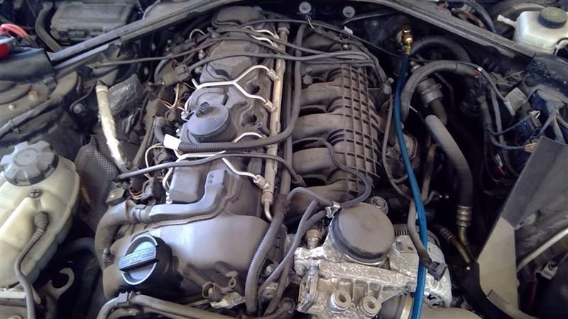 2013 BMW 335I (3.0L), (gasoline), single turbo, RWD, Sdn Used Engine