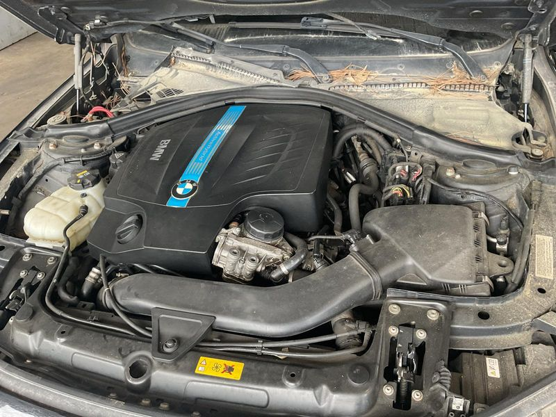 2013 BMW 335I (3.0L), (gasoline), single turbo, RWD, Sdn Used Engine